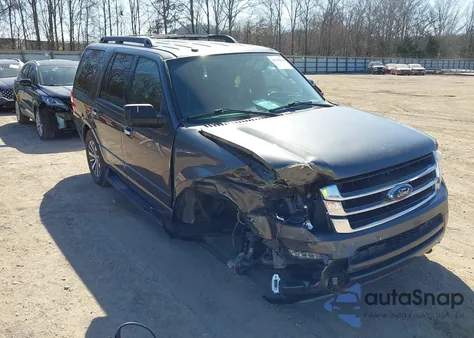 2017 Ford Expedition Xlt z USA, uszkodzony, nr VIN 1FMJU1JT0HEA70048